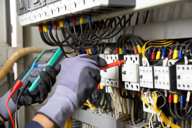 Best Industrial Electrical Services  in Brownlee Park, MI